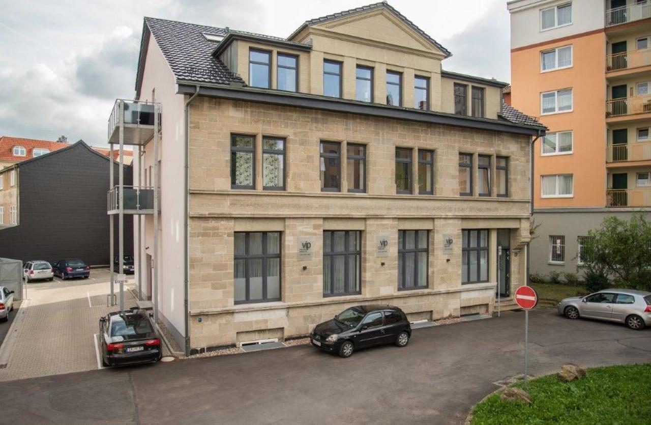 Stadthaus "Klein Venedig" Eisenach Exteriér fotografie