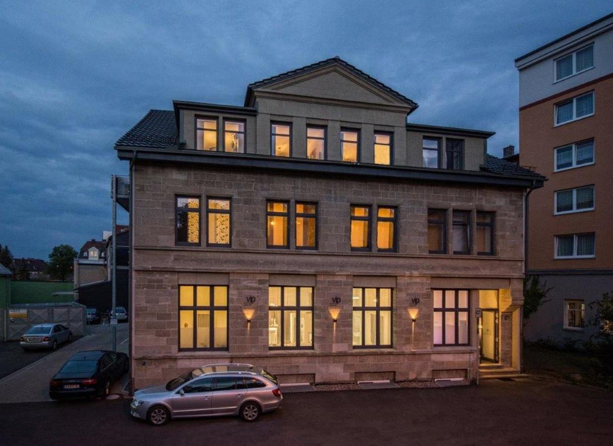 Stadthaus "Klein Venedig" Eisenach Exteriér fotografie