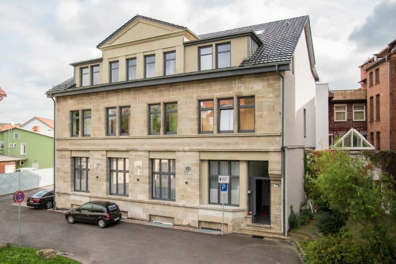 Stadthaus "Klein Venedig" Eisenach Exteriér fotografie